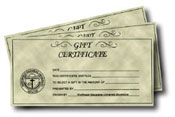 $8.00 Wash Certificates